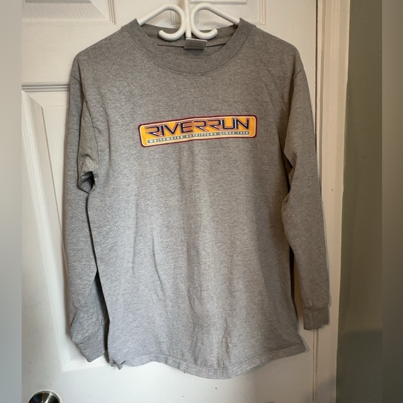 King Fashions Made in Canada 100% cotton long sleeve shirt men’s medium durable - Picture 1 of 5